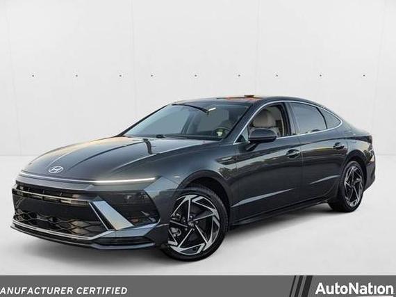 HYUNDAI SONATA 2024 KMHL14JA0RA406355 image