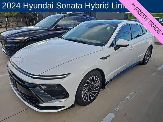 HYUNDAI SONATA 2024 KMHL54JJ4RA093749 image