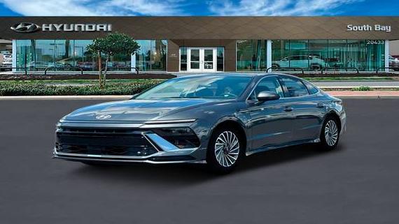 HYUNDAI SONATA 2024 KMHL34JJ7RA090348 image
