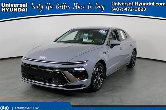 HYUNDAI SONATA 2024 KMHL64JA4RA404884 image