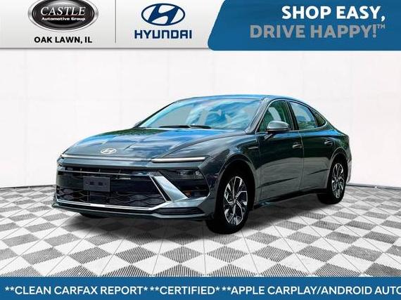 HYUNDAI SONATA 2024 KMHL64JA5RA366632 image