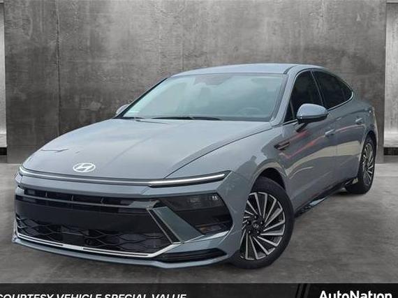 HYUNDAI SONATA 2024 KMHL34JJ0RA091292 image