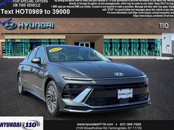 HYUNDAI SONATA 2024 KMHL34JJ9RA100989 image