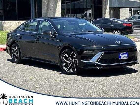 HYUNDAI SONATA 2024 KMHL64JA9RA352622 image