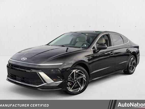 HYUNDAI SONATA 2024 KMHL14JA5RA406321 image