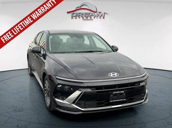 HYUNDAI SONATA 2024 KMHL34JJ7RA095453 image