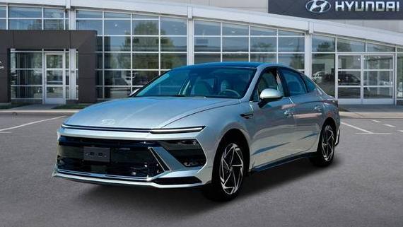 HYUNDAI SONATA 2024 KMHL14JA4RA391536 image