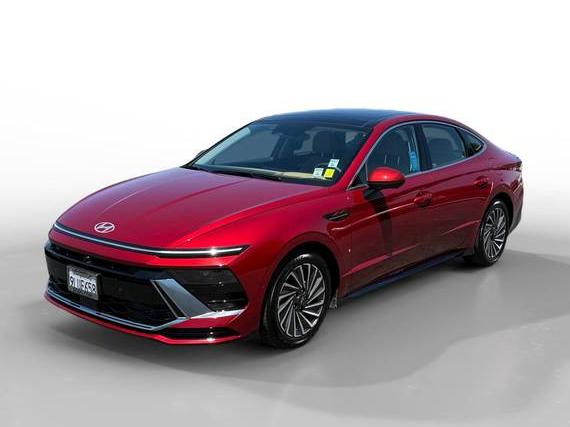 HYUNDAI SONATA 2024 KMHL54JJ1RA088881 image