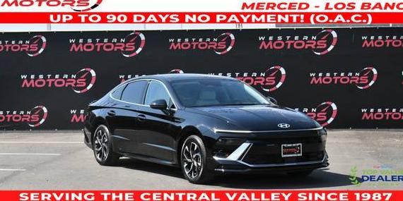 HYUNDAI SONATA 2024 KMHL64JA2RA394792 image