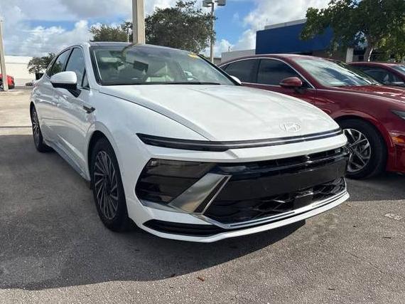 HYUNDAI SONATA 2024 KMHL54JJ5RA085868 image