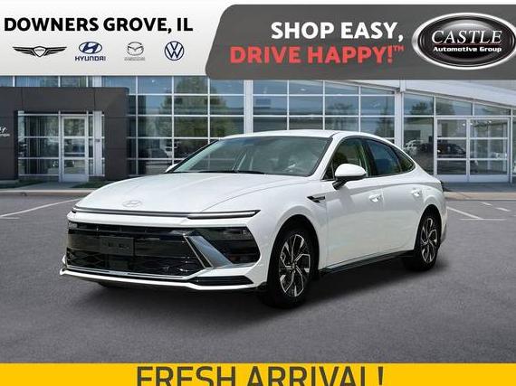 HYUNDAI SONATA 2024 KMHL64JA3RA413897 image