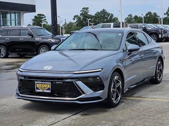 HYUNDAI SONATA 2024 KMHL14JA6RA408563 image