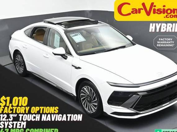 HYUNDAI SONATA 2024 KMHL54JJ2RA089182 image