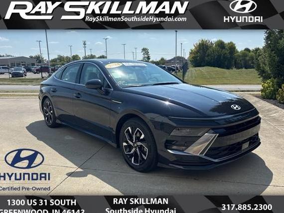 HYUNDAI SONATA 2024 KMHL64JAXRA407451 image