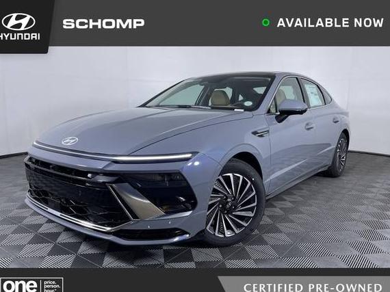 HYUNDAI SONATA 2024 KMHL54JJ3RA101212 image