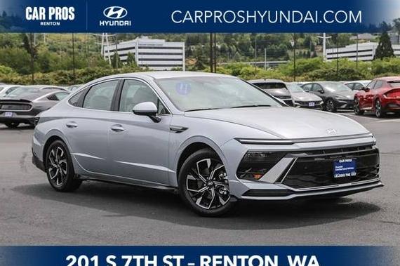 HYUNDAI SONATA 2024 KMHL64JA2RA405192 image