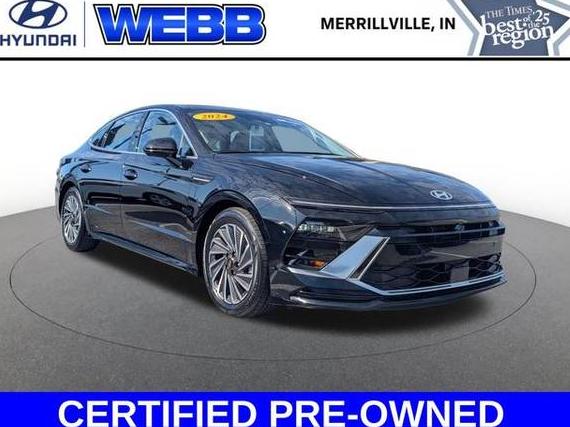 HYUNDAI SONATA 2024 KMHL54JJ4RA092696 image