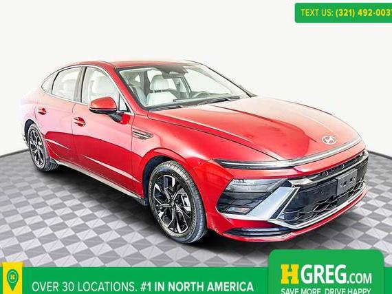 HYUNDAI SONATA 2024 KMHL64JA4RA402584 image