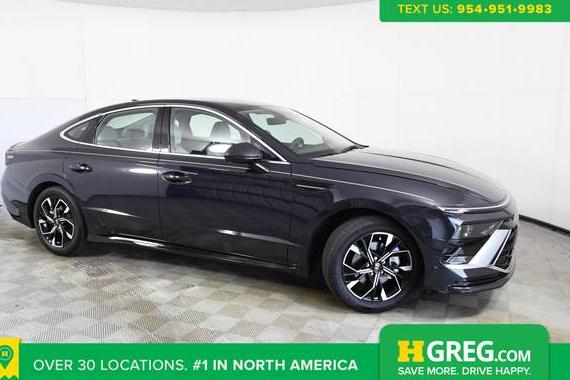 HYUNDAI SONATA 2024 KMHL64JA7RA381438 image