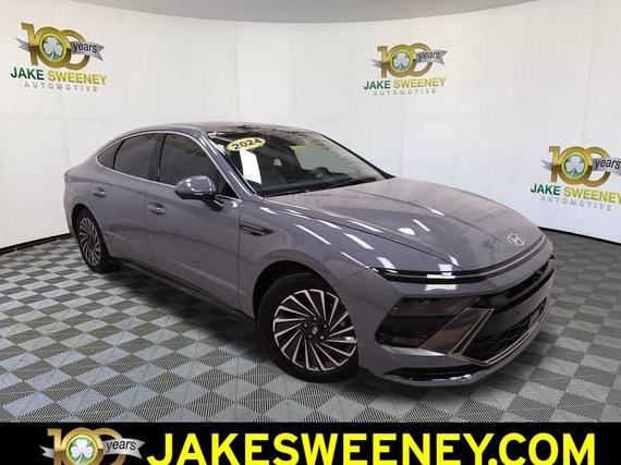 HYUNDAI SONATA 2024 KMHL54JJ8RA098260 image