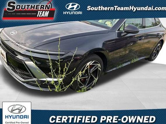 HYUNDAI SONATA 2024 KMHL14JA4RA354356 image