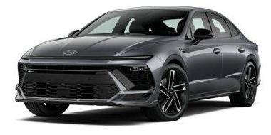 HYUNDAI SONATA 2024 KMHL64JA6RA383231 image