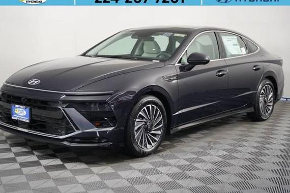 HYUNDAI SONATA 2024 KMHL54JJ1RA098486 image