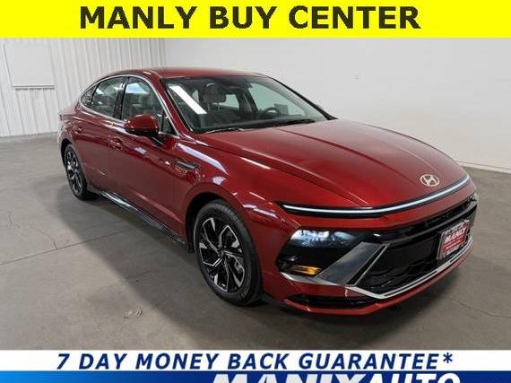 HYUNDAI SONATA 2024 KMHL64JA1RA368071 image