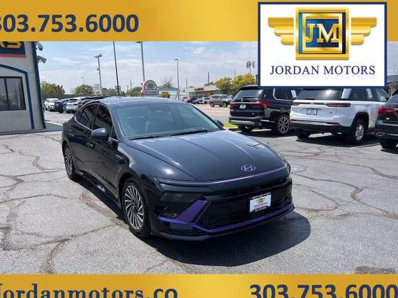 HYUNDAI SONATA 2024 KMHL54JJXRA086739 image