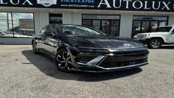 HYUNDAI SONATA 2024 KMHL64JAXRA389078 image