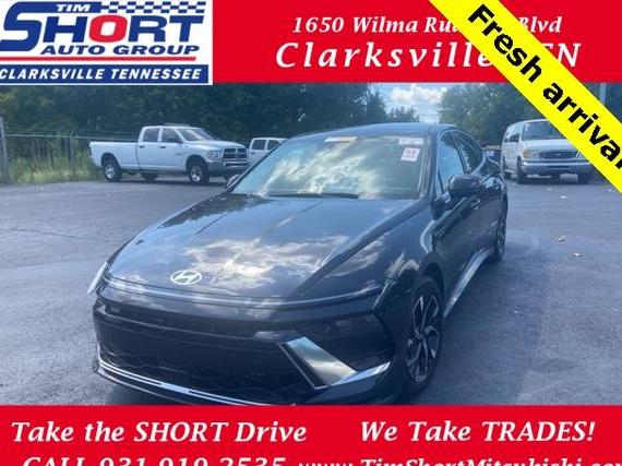 HYUNDAI SONATA 2024 KMHL64JA1RA417740 image