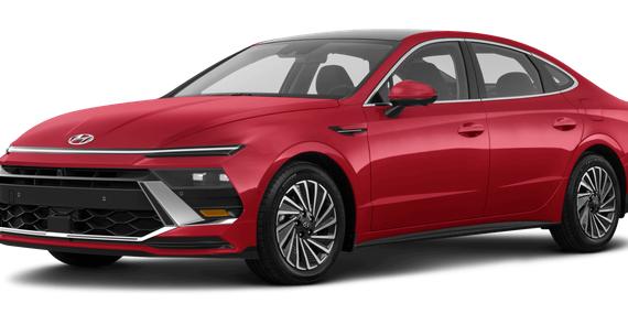 HYUNDAI SONATA 2024 KMHL34JJXRA087380 image