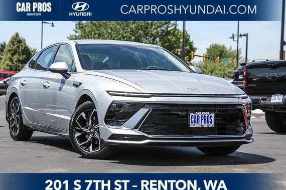 HYUNDAI SONATA 2024 KMHL64JA1RA373805 image
