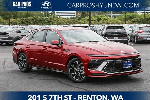 HYUNDAI SONATA 2024 KMHL64JA1RA369527 image