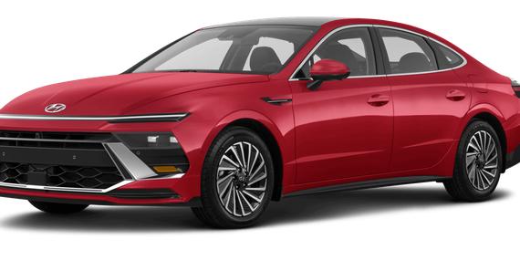 HYUNDAI SONATA 2024 KMHL64JA9RA358114 image