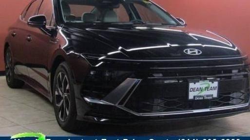 HYUNDAI SONATA 2024 KMHL64JA9RA391890 image