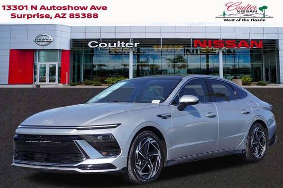 HYUNDAI SONATA 2024 KMHL14JA7RA385293 image