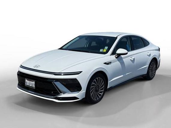 HYUNDAI SONATA 2024 KMHL34JJXRA087394 image