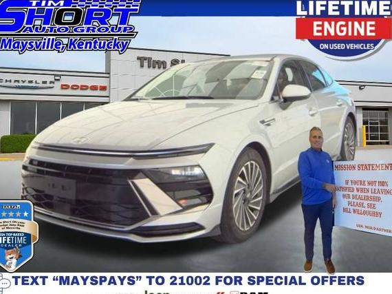 HYUNDAI SONATA 2024 KMHL34JJ6RA102490 image