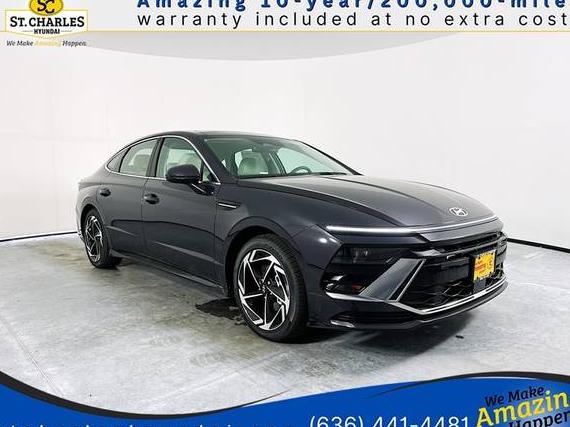 HYUNDAI SONATA 2024 KMHL14JA5RA380996 image