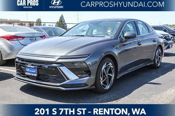 HYUNDAI SONATA 2024 KMHL14JAXRA369170 image