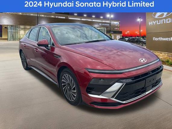 HYUNDAI SONATA 2024 KMHL54JJ5RA093839 image