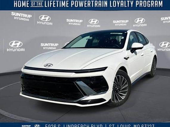 HYUNDAI SONATA 2024 KMHL54JJ4RA099826 image