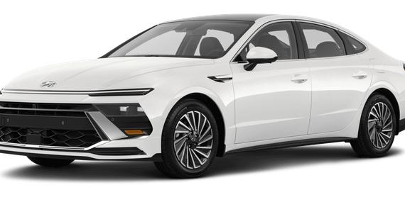 HYUNDAI SONATA 2024 KMHL64JA0RA427854 image