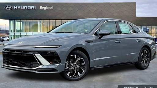 HYUNDAI SONATA 2024 KMHL64JA2RA410876 image