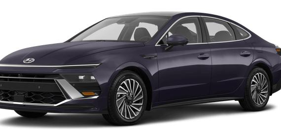 HYUNDAI SONATA 2024 KMHL64JAXRA402783 image
