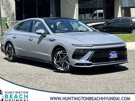 HYUNDAI SONATA 2024 KMHL14JA2RA363718 image