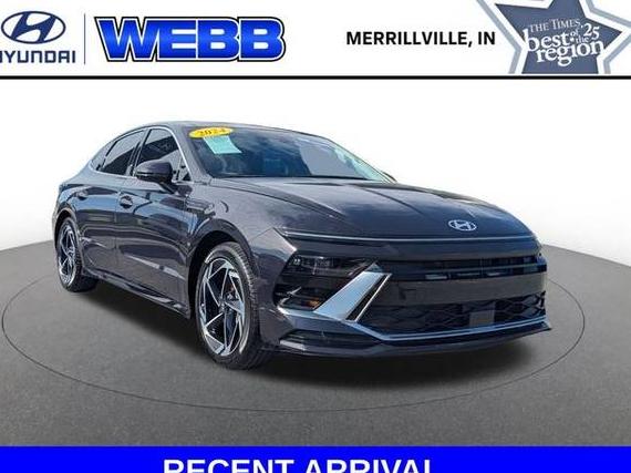 HYUNDAI SONATA 2024 KMHL14JA9RA390012 image
