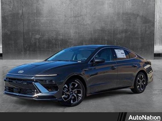HYUNDAI SONATA 2024 KMHL64JA9RA364673 image