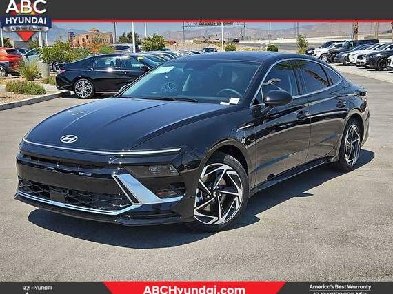 HYUNDAI SONATA 2024 KMHL14JA1RA395396 image